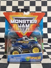 Monster Jam Truck Spin Master Series 12 Forces of Nature Aftershock FREE POST