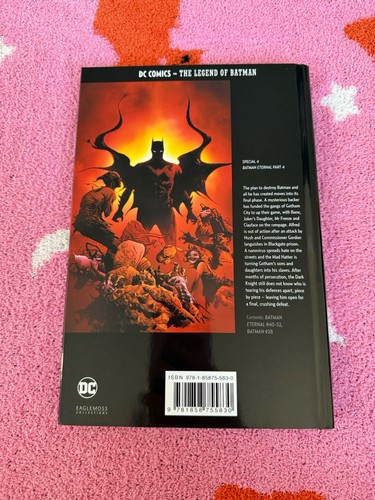 DC Comics Batman Eternal (Part 4) The Legend of Batman Comic Book - Bild 3 von 5