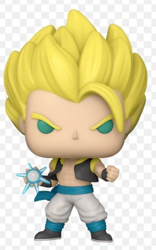 Funko Pop Dragon Ball Super Broly Saiyan Gogeta Charting Kidan Chase 1863