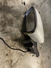 SEAT TOLEDO (2014) - NS (PASSENGER)  ELECTRIC WING MIRROR IN WHITE