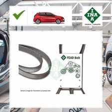 Ina Keilrippenriemen VW POLO (6R1, 6C1) 1.2 TSI