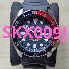 Orologio subacqueo Seiko Navy Boy SKX009J made in Japan nero 7S26 usato