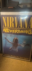 Nirvana Nevermind Poster | eBay