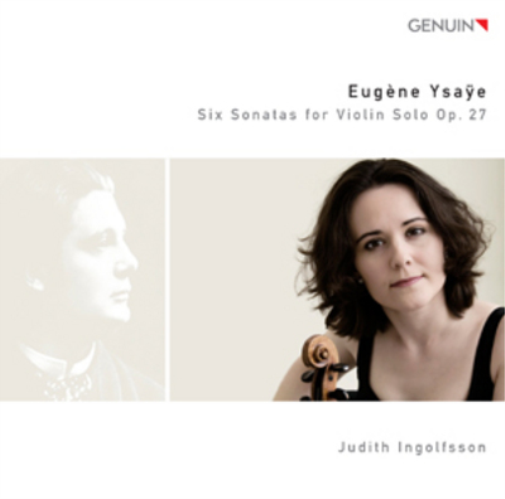 Eugene Ysaÿe Eugene Ysaye: Six Sonatas for Violin Solo, Op. 27 (CD) Album