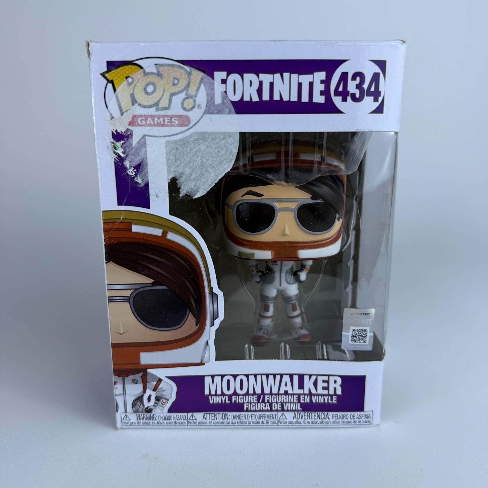 En Oferta Funko Pop Abovedado! Fortnite #434 Moonwalker, 2018
