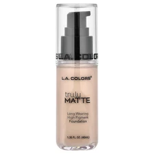 Truly Matte Foundation, CLM351 Porcelain, 1.35 fl oz (40 ml)