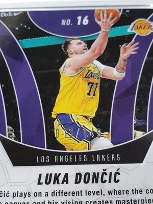 2024 Panini Mosaic Luka Doncic #16 BLUE SEISMIC /149 Holo - PSA 9