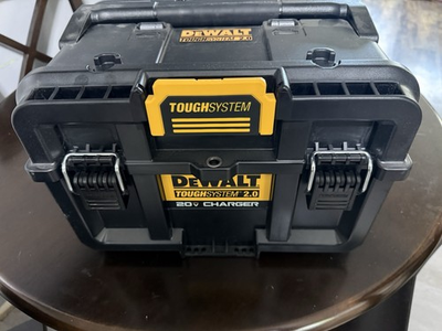 #ad #ad Dewalt Dwst08050 Tough System 2.0 Charger Box $169.99