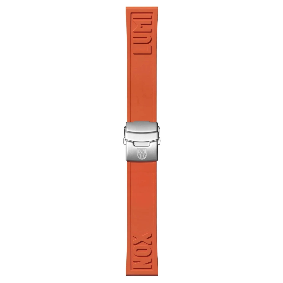 luminox band black & orange - Image 2 of 2
