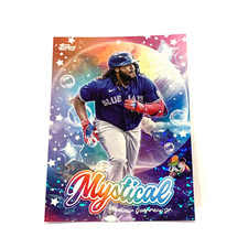 Vladamir Guerrero Jr. 2024 Topps Mystical #MYS-45 - Toronto Blue Jays