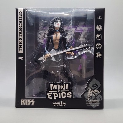 The Starchild - Paul Stanley - Kiss - Mini Epics - Weta Workshop