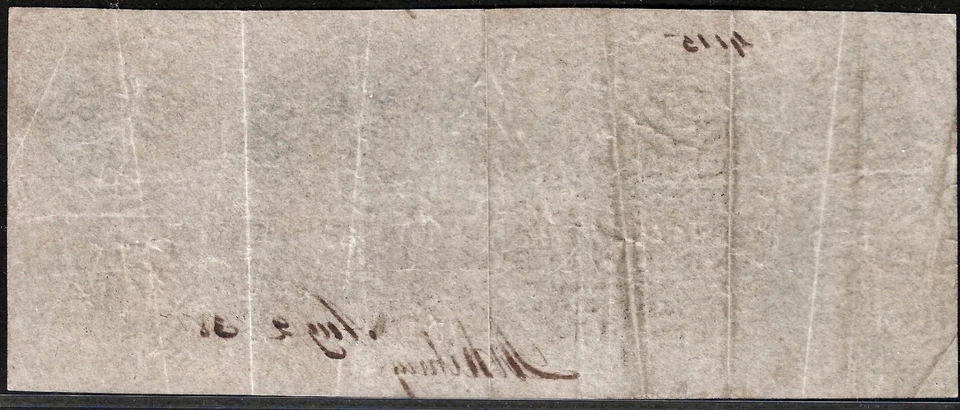 Aug 2, 1838 Port Carbon Saving Fund Society PA $2 Dollar Note Obsolete Banknote - Image 2 of 2