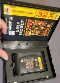 WWF Raw (Sega 32X, 1995)  Complete  CIB