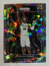 2021-22 Panini Prizm Joshua Primo #298 Ice RC Spurs