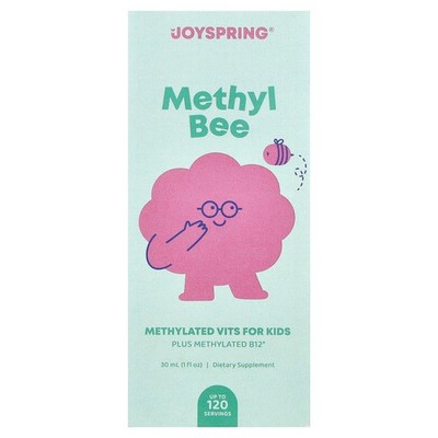 2 X JoySpring, Methyl Bee, Methylated Vits for Kids, 1 fl oz (30 ml)