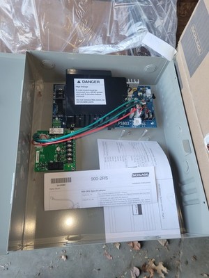 New Schlage PS902-2RS Power Supply w/ 2 Relay EL Panic Device Control Board r15