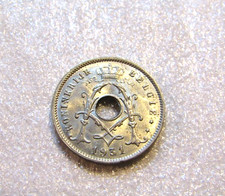 1931 Belgium 5 Centimes unc Coin