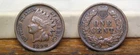 1890 INDIAN HEAD CENT PENNY US COIN