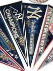 Vintage Lot 7  New York Yankees Baseball Pennant Flag Banner World Series  Felt — photo 3