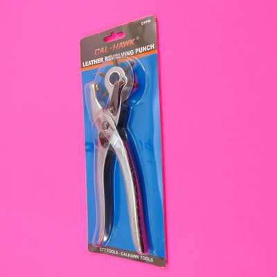 Cal-Hawk Leather Revolving Punch Pliers 6-Hole Heavy Duty Crafts & Hobby Tool