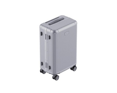 XIAOMI Luggage Aluminium Frame 24'' Rollkoffer, Silver