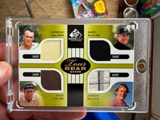 Arnold Palmer Cards and Autograph Memorabilia Guide 3