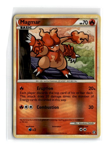 1995 Wizards Magmar Pokémon card #36/102 | eBay