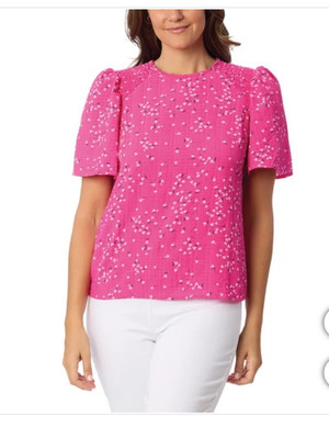Draper James Ladies' Flutter Sleeve Blouse