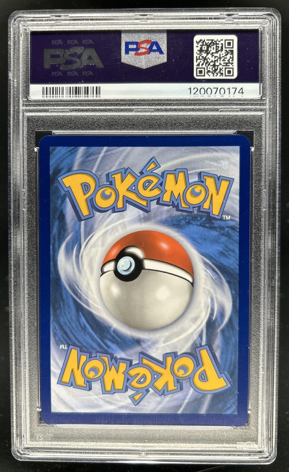 2024 Pokemon Temporal Forces Salvatore Special Illustration Rare #212/162 PSA 9 view 2