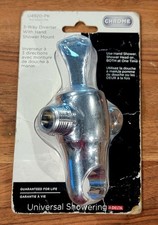 Delta U4920-PK 3-Way Shower Arm Diverter - Chrome