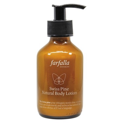 Farfalla Swiss Pine Natural Body Lotion   150 ml