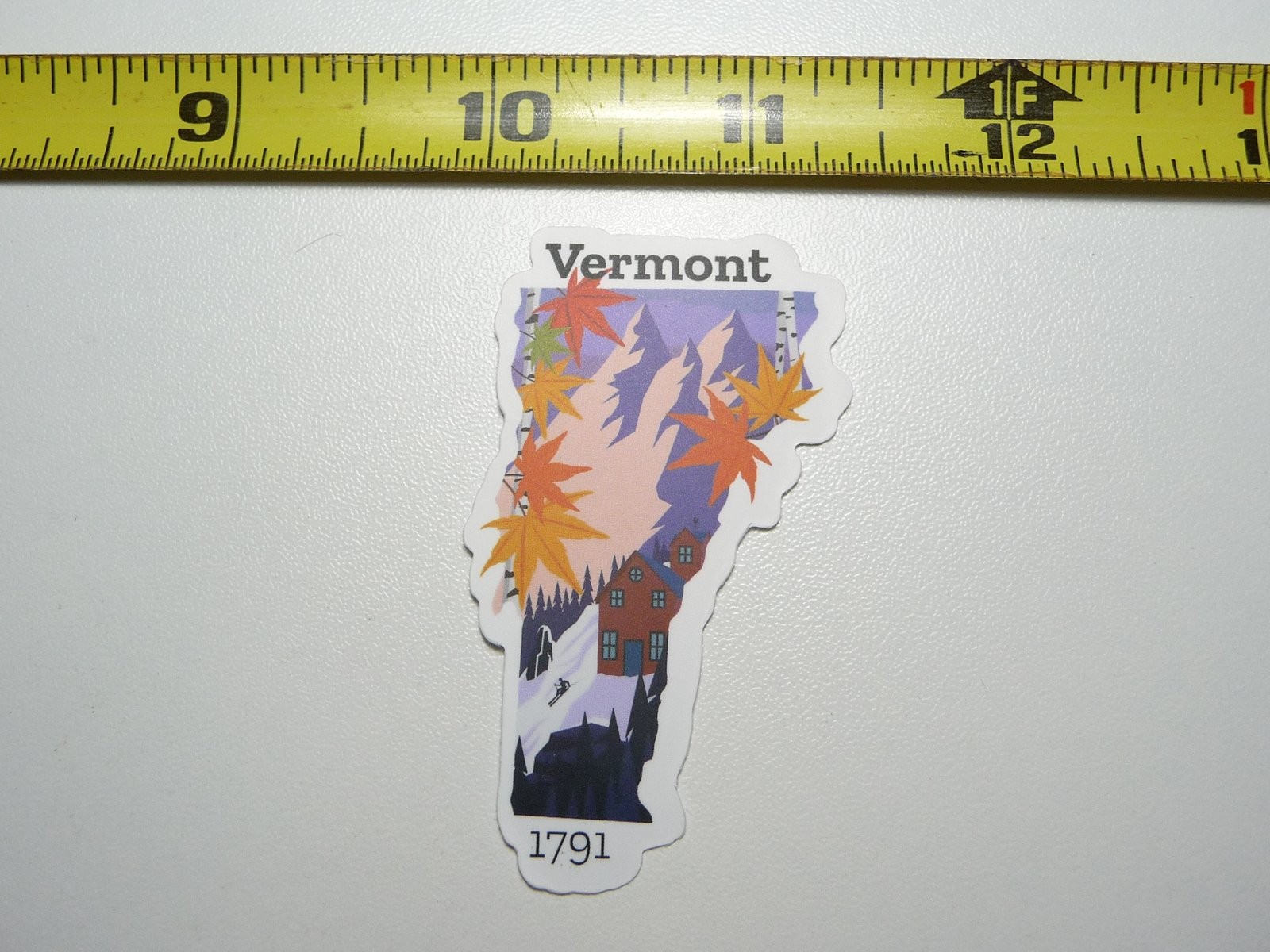 Vermont USA State Pride Birth Travel Vacation Trip Souvenir