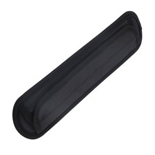 Guitar Strap Shoulder Pad Wide Thick Oxford Cloth Black