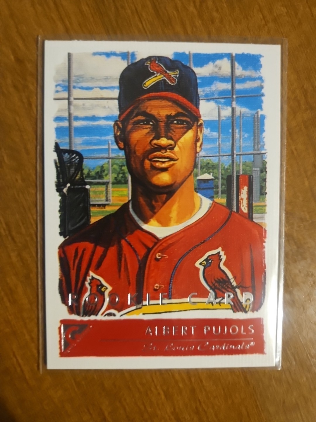 2001 Topps Gallery - Albert Pujols #135 (RC)