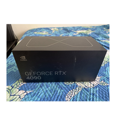 NVIDIA GeForce RTX 4090 GPU Founders Edition