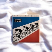 Kühlschrankmagnet Retro | Kraftwerk Tour de ...