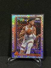 2025-26 TOPPS CHROME BASKETBALL X-FACTOR REFRACTOR RYAN DUNN PHOENIX SUNS #178