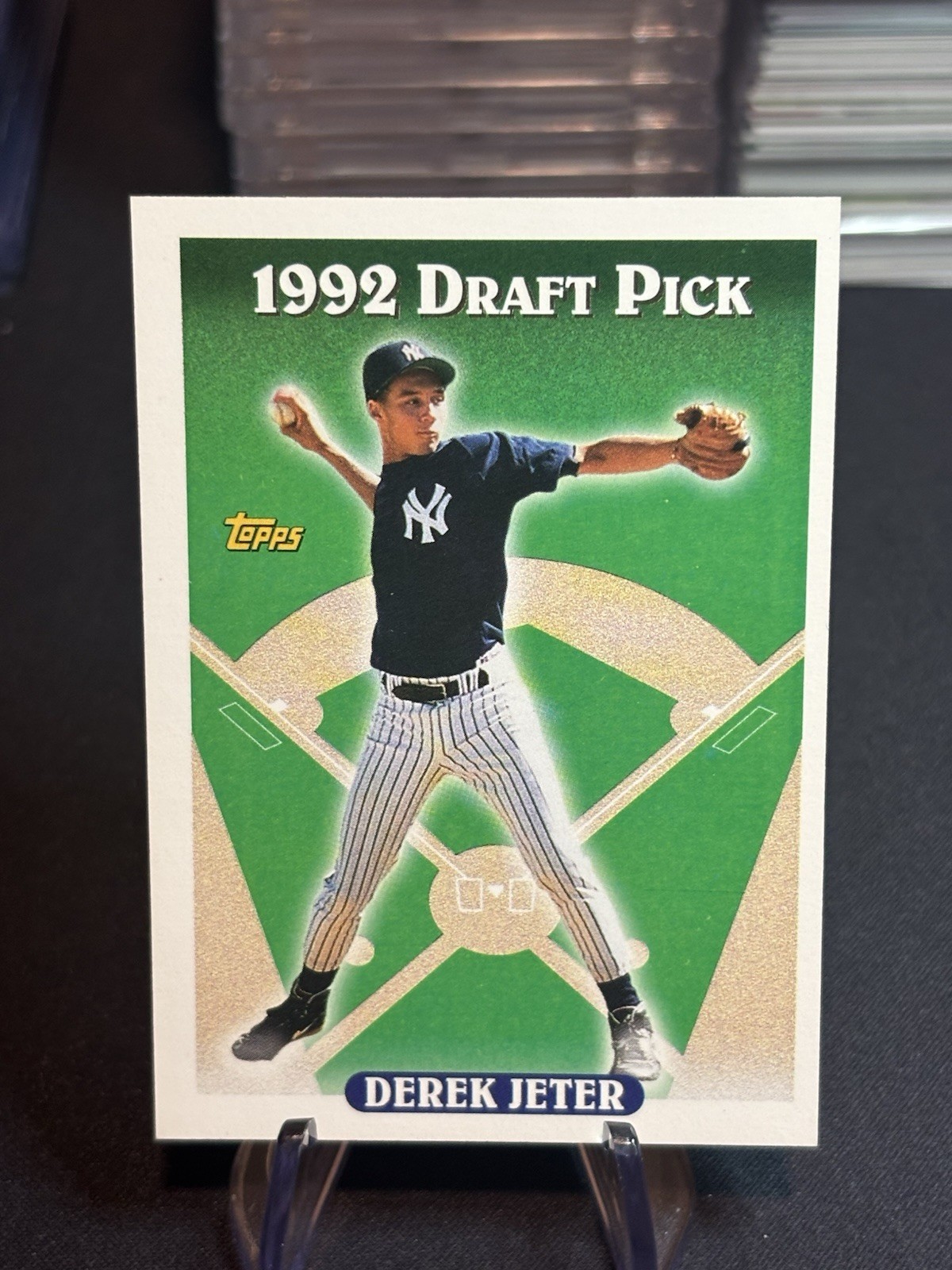 1993 Topps - Derek Jeter #98 (RC) New York Yankees MLB HOF