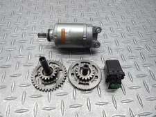 2012 09-12 Kawasaki ZX600 ZX6R Starter Motor Gear Relay Solenoid Engine Start