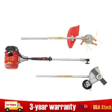 43cc 2-Stoke Gas Weed Trimmer Brush Cutter Lawn Edger Grass Trimmer Weed Eater