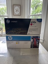 HP Toner Cartridge 650A Magenta CE273A and Yellow 650A CE272A New