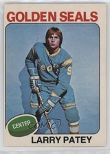 1975-76 O-Pee-Chee Larry Patey #137 Rookie RC 0uf1