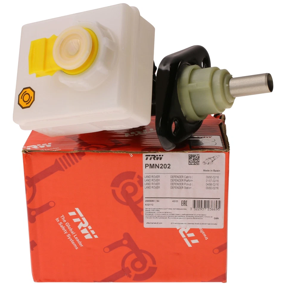 Brake Master Cylinder for Land Rover Defender 2011 - 2016 TRW PMN202 - Image 4 of 4