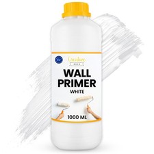 Wall Primer 1L White | Fast Drying | Solvent-Free | Coverage Efficiency +/- 5m2
