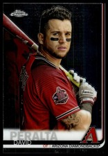 2019 Topps Chrome David Peralta #9