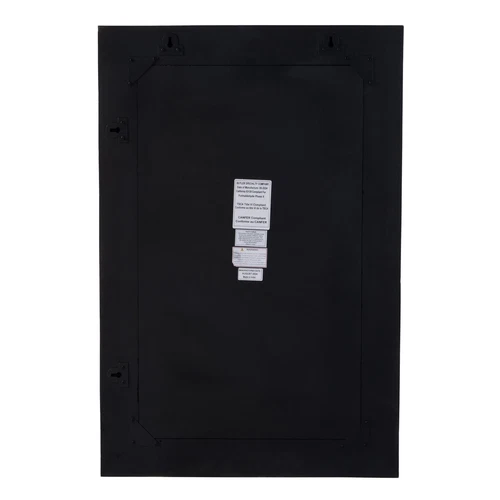 Butler Specialty Company Verona 24 in. W x 36" H Wood & Bone Wall Mirror - Black - Picture 4 of 5