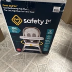Safety 1st Grow and Go Rotating High Chair 360° Adjustable Washable Tray