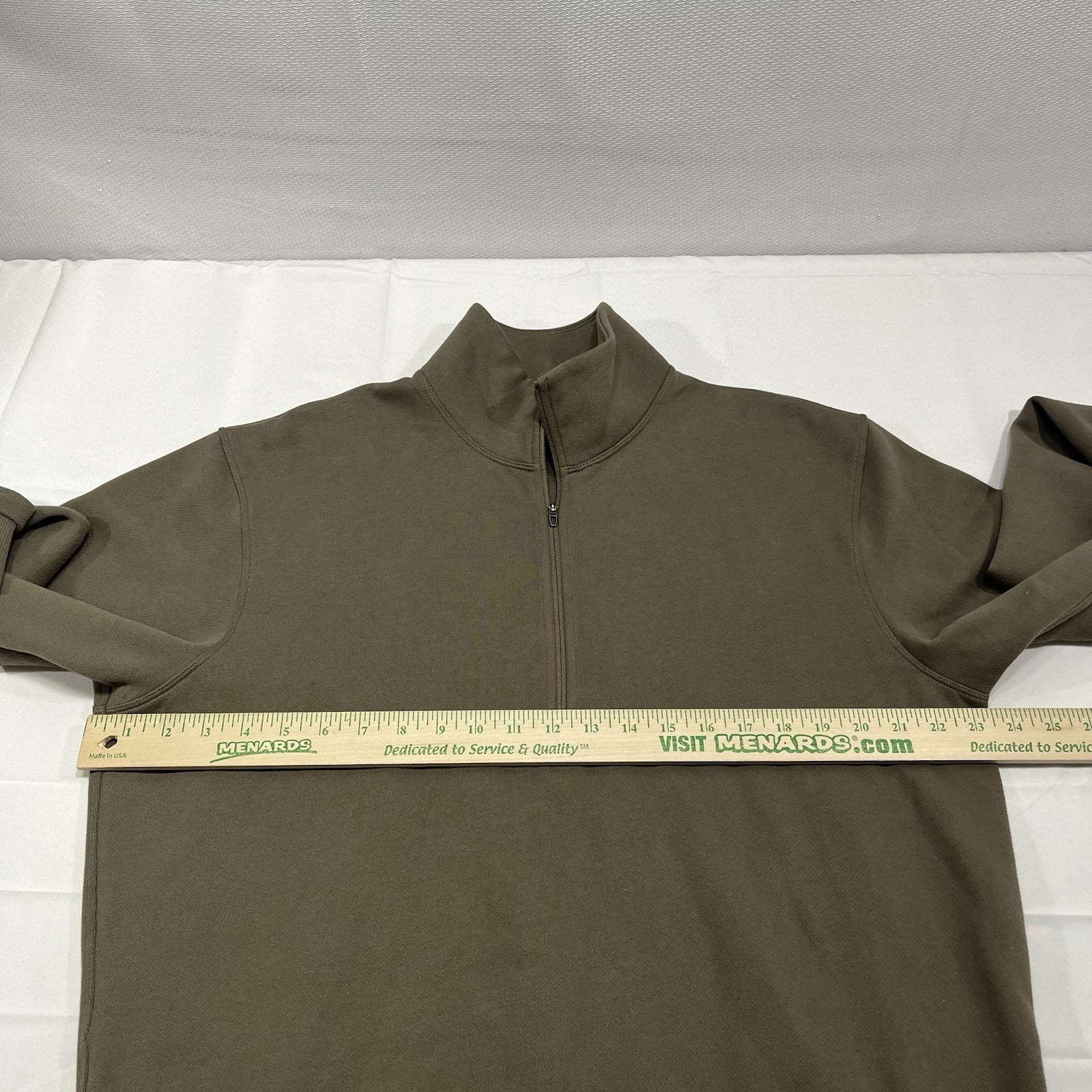 Lululemon Steady State Half Zip Pullover Mens L B… - image 5