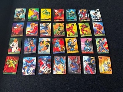 1995 Fleer Ultra X-Men - You Pick - Complete Your Set