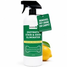 Benetail  Pet Enzymatic Stain  Odor Eliminator for 32 Fl Oz Pack of 1 